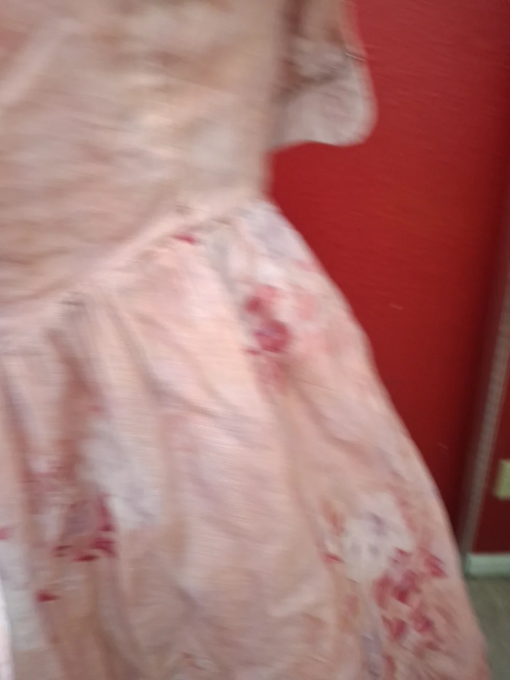 Bardot Blush-Pink Puff Sleeve Square Neck Mini Dress - Picture 5 of 11